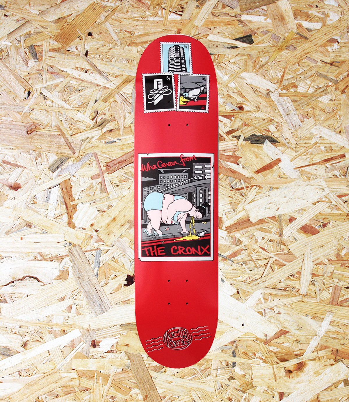 Drawing Boards Postcard Cronx deck