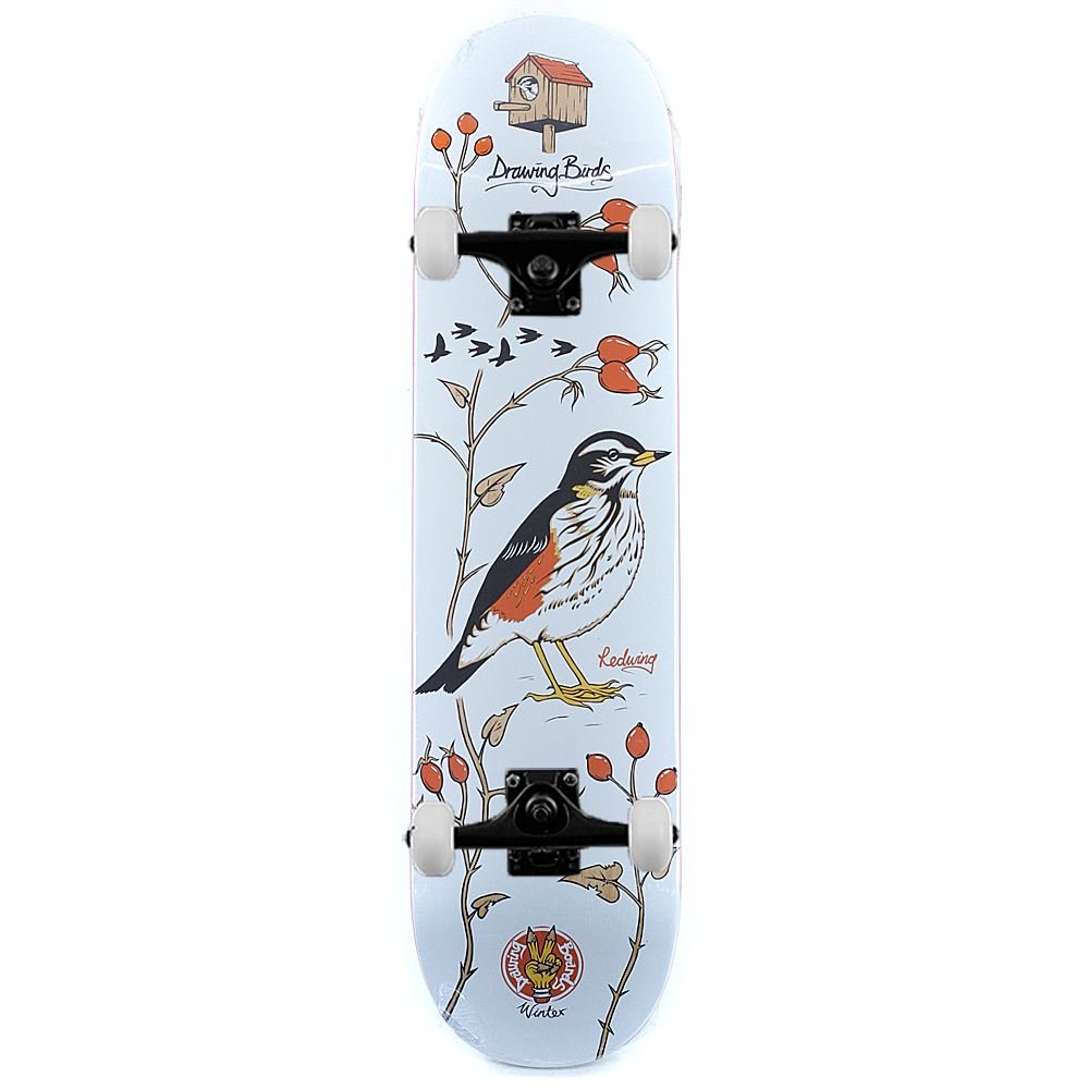 Drawing Boards Redwing deck