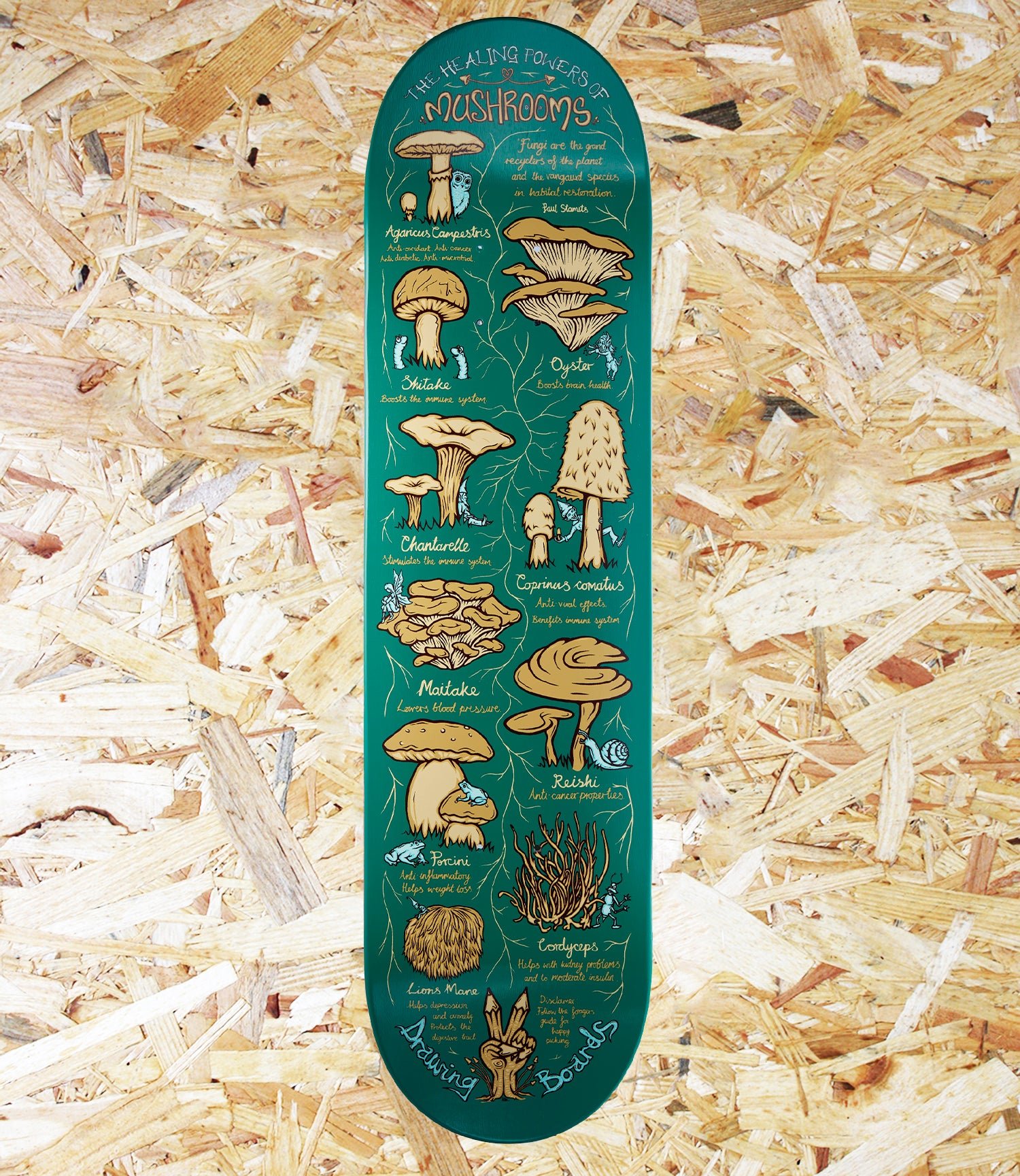 Drawing Boards Shroom deck