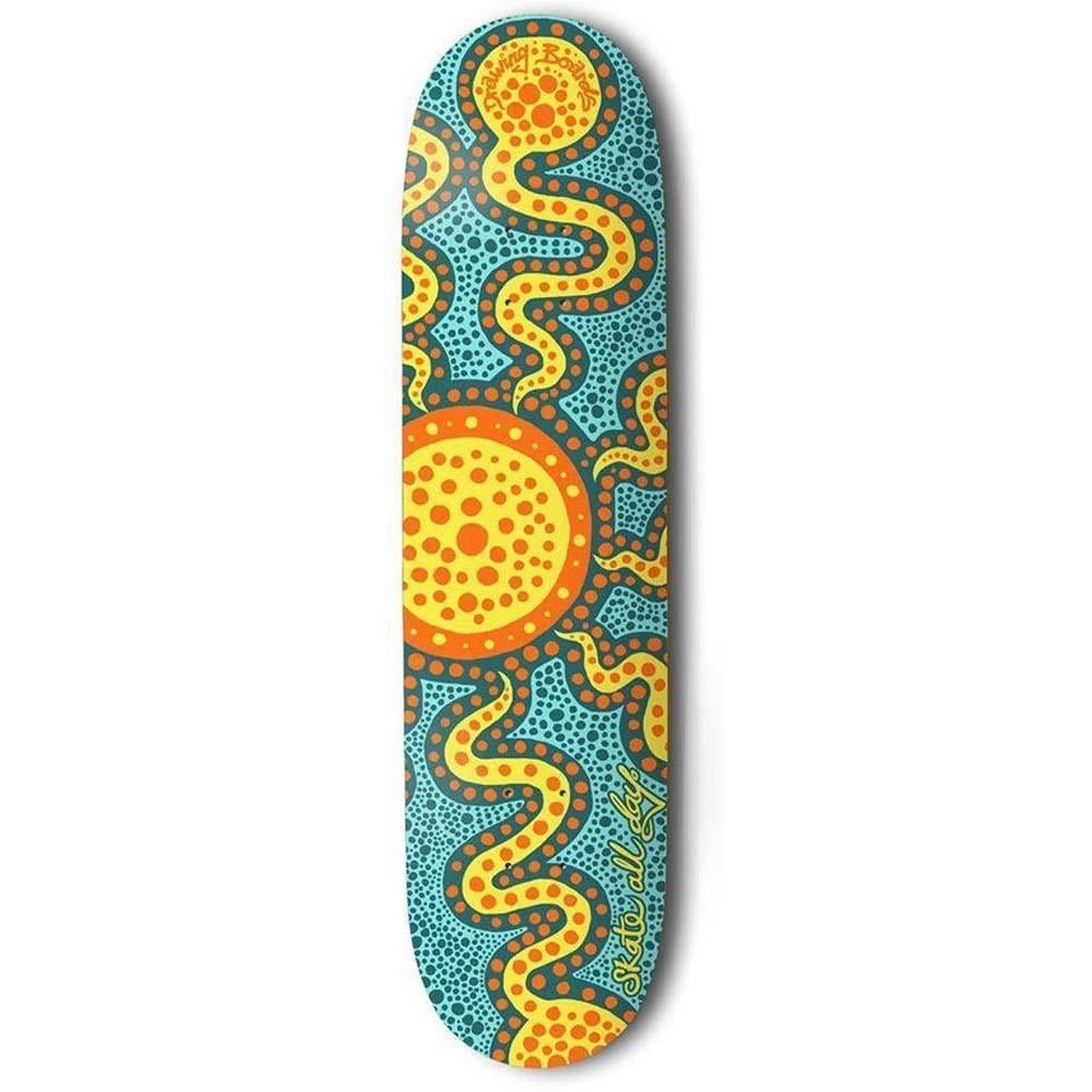 Drawing Boards Skate all Day deck