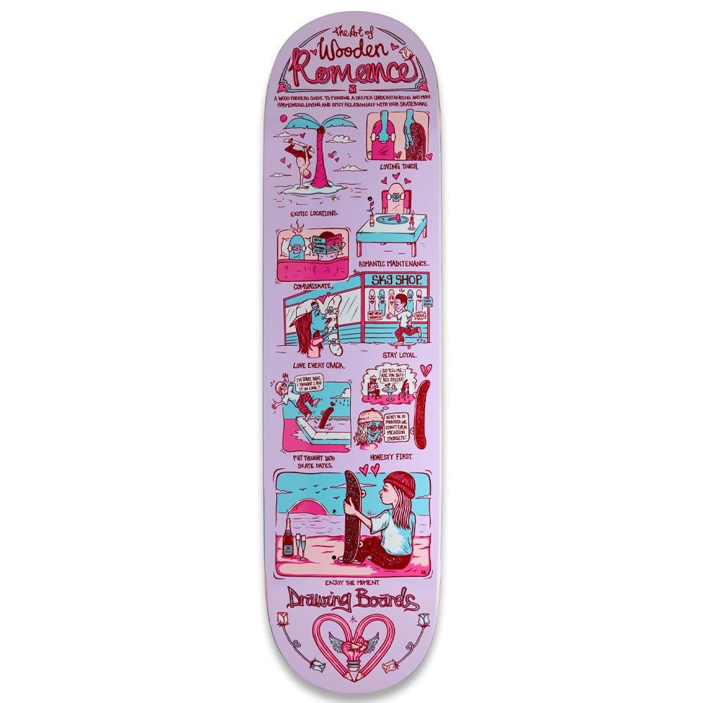 Drawing Boards The Art of Wooden Romance deck