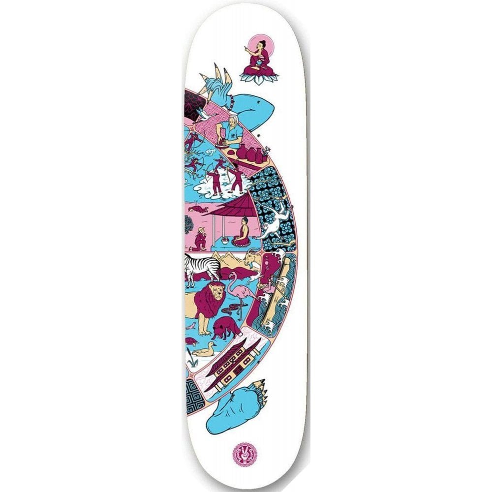 Drawing Boards Wheel of Life 3 deck