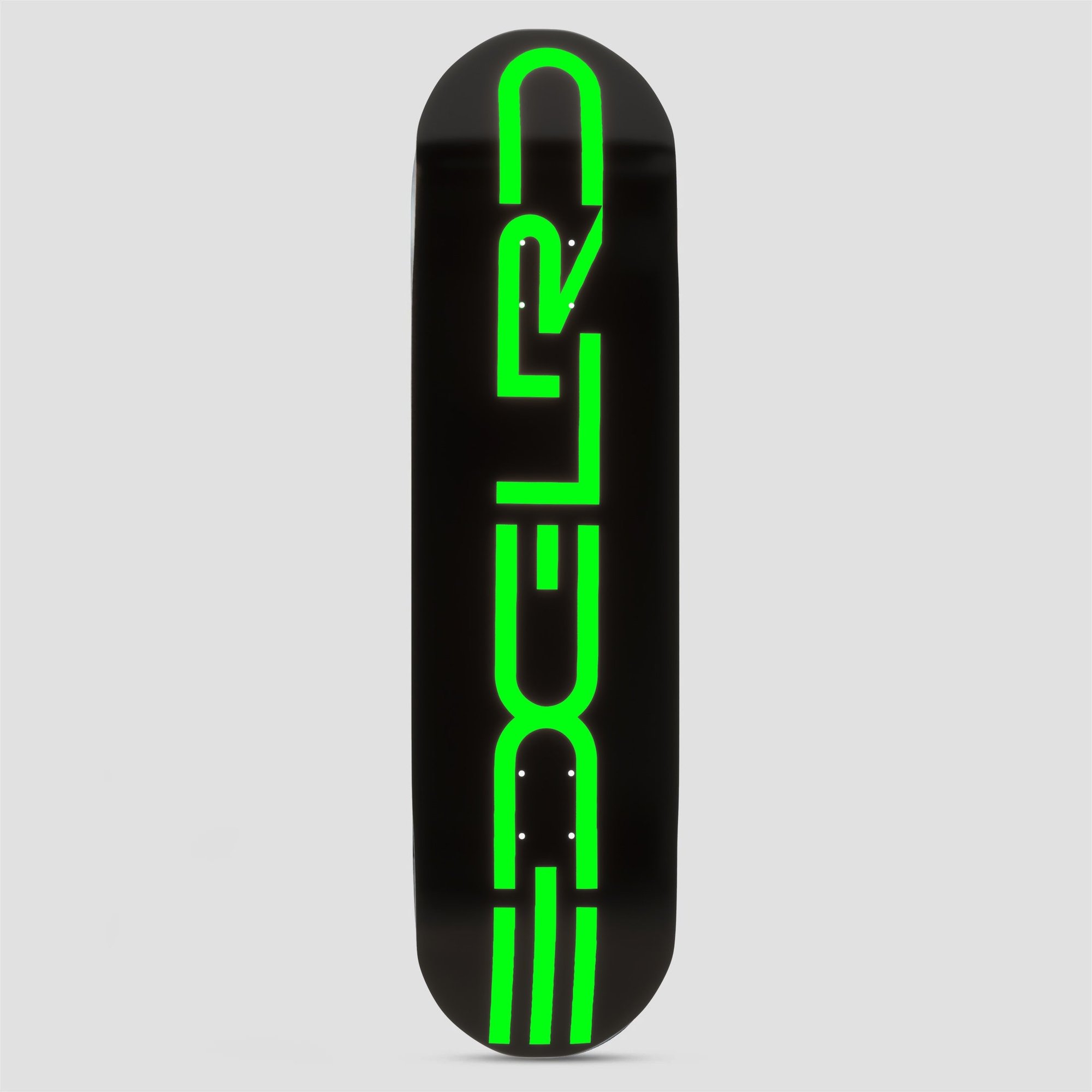 Edglrd Tech Script Team (Black / Green) deck