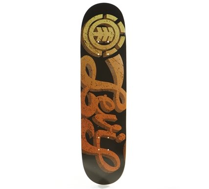 Element Ashbury Levi - (Grey) deck