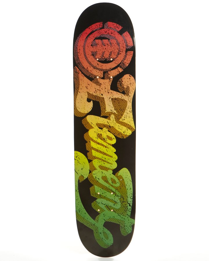 Element Ashbury Logo deck