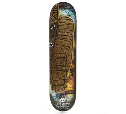 Element Gold Back (Army) deck
