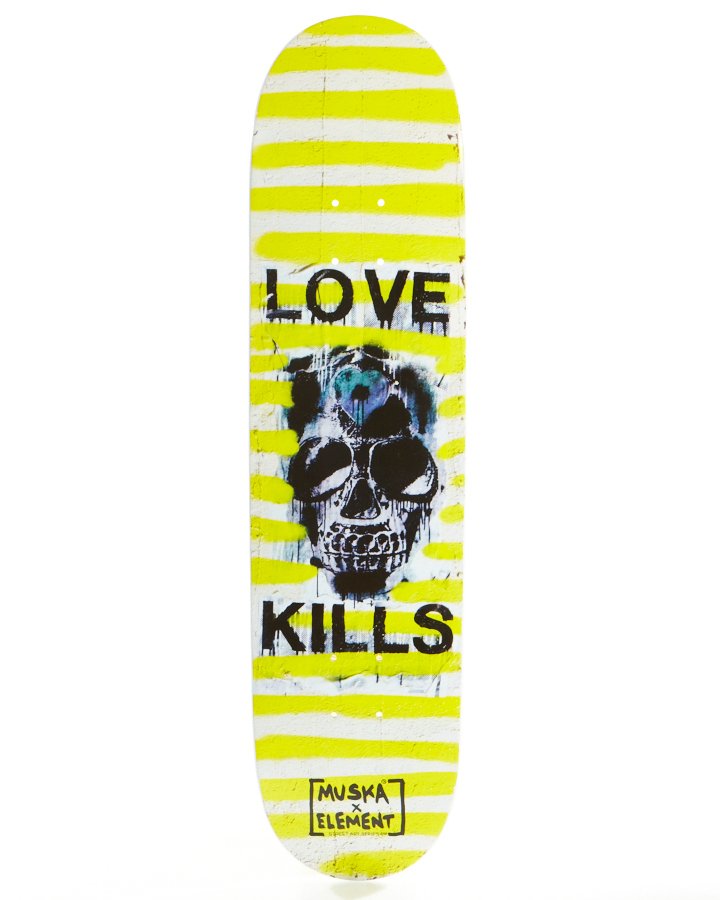 Element Chad Muska Lovekills deck
