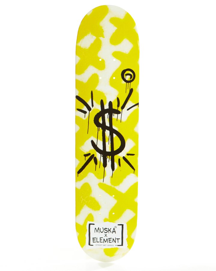 Element Chad Muska Money deck