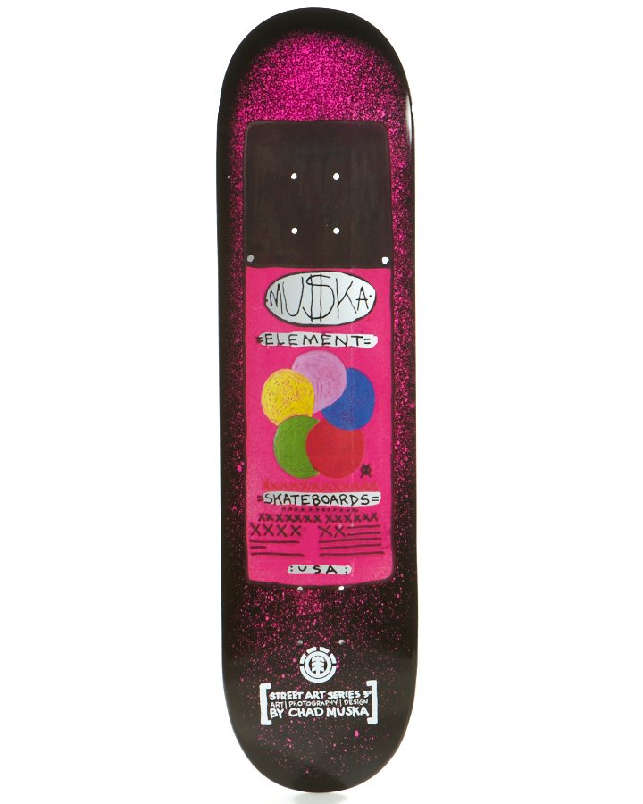 Element Chad Muska Spray Can deck