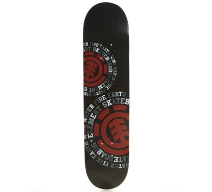 Element Dispersion Twig - Browngery deck