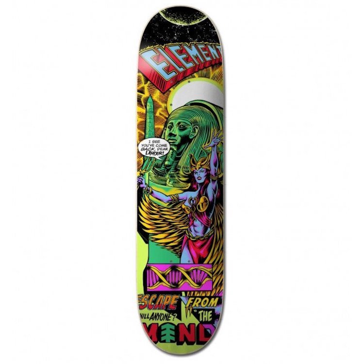Element Escape From The Mind deck
