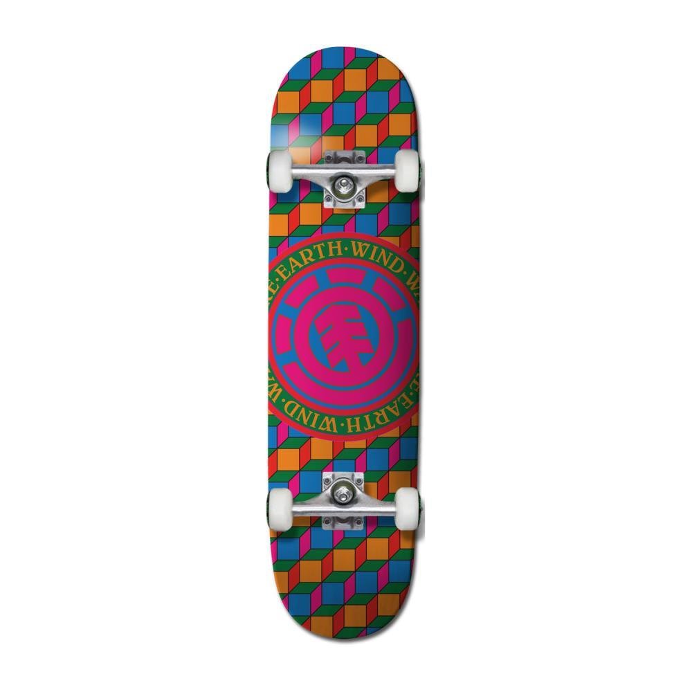 Element Factory Geometric Pink Green deck