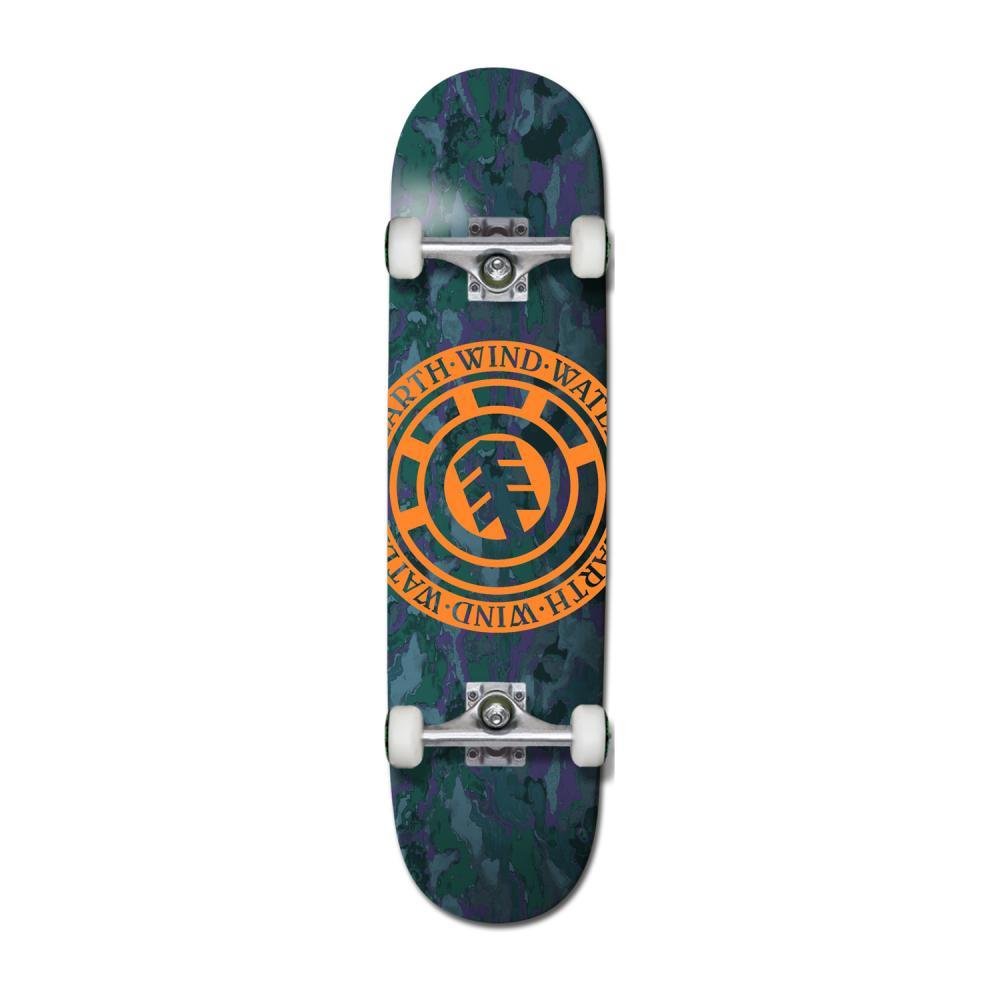 Element Factory Seen Blue Orange deck