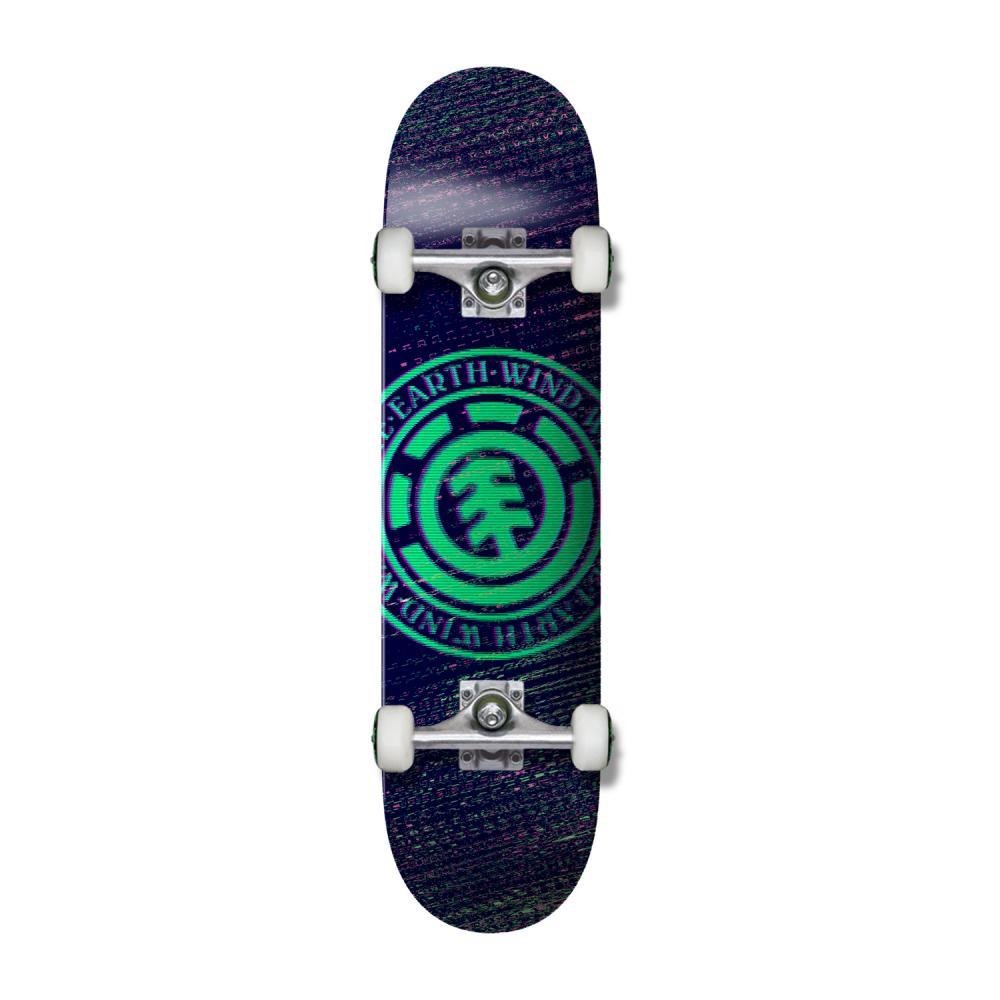 Element Factory Static Black Green deck