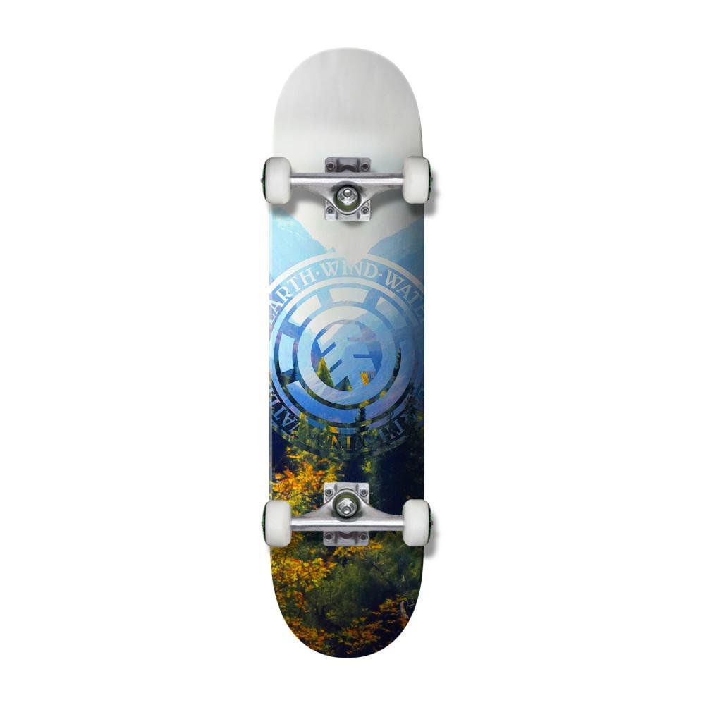 Element Factory Valley White Blue deck