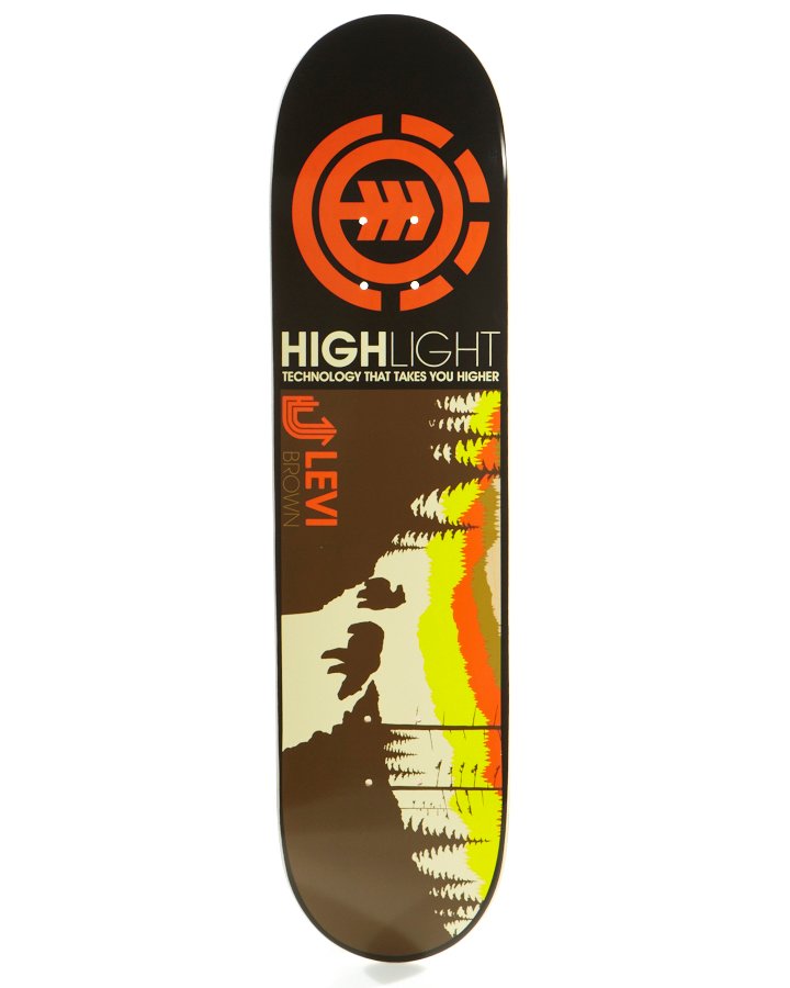 Element Levi Brown Crossing deck