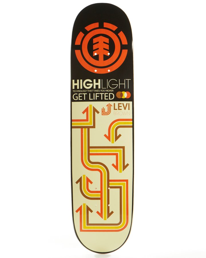 Element Levi Brown Lifted deck