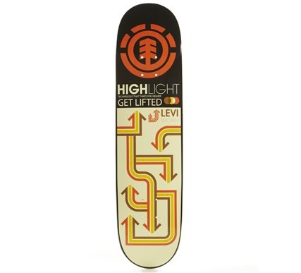 Element Lifted Levi (Blue) deck