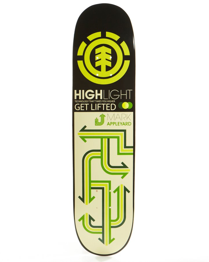 Element Mark Appleyard Lifted deck