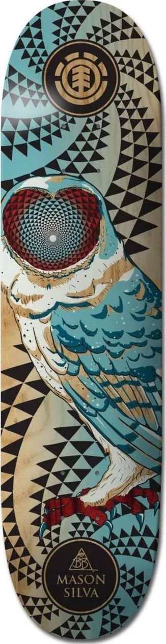 Element Mason Owl Inner Vision Featherlight deck
