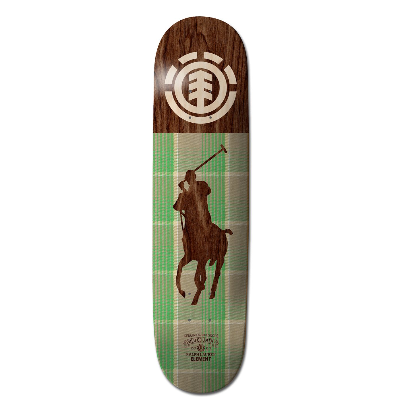 Element Polo Ralph Lauren x Pony deck