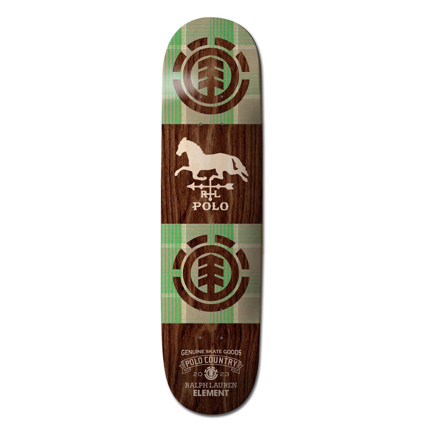 Element Polo Ralph Lauren x Quadrant deck