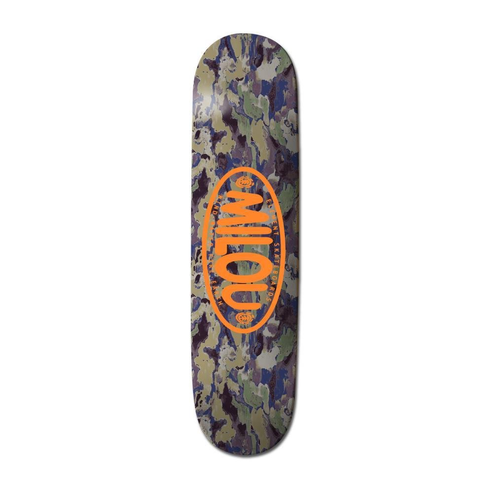 Element Pro Hidden Vincent Milou Camo Orange deck