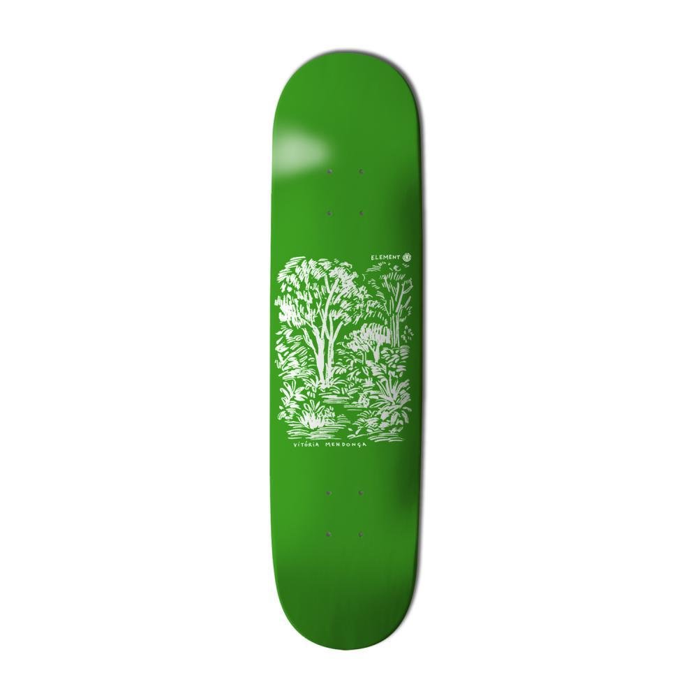Element Pro Jungle Vitoria Mendonca Green White deck