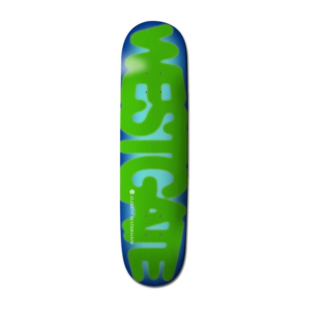 Element Pro Neon Brandon Westgate Green Blue deck