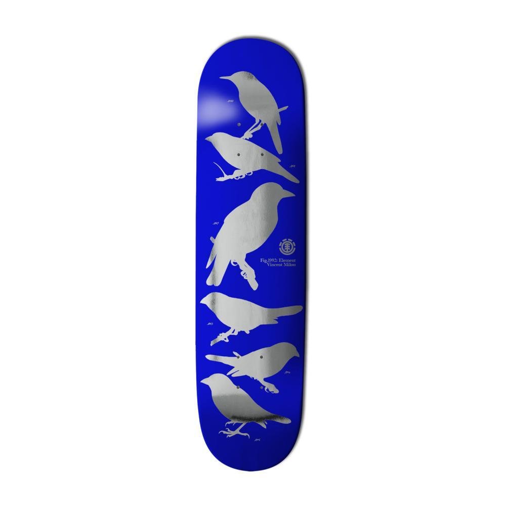 Element Pro Ornithology Vincent Milou Blue Silver deck