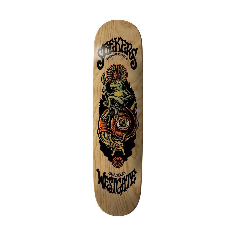 Element Pro Seekers Brandon Westgate Natural Wood deck