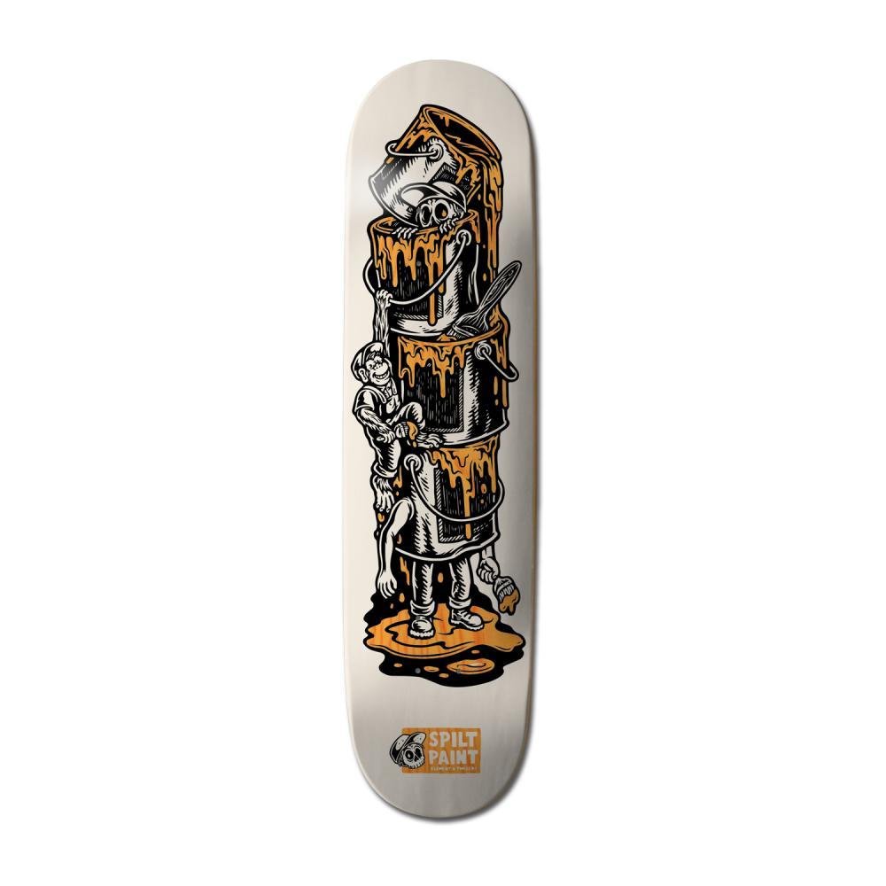 Element Pro Spilt Paint Grey Multi deck