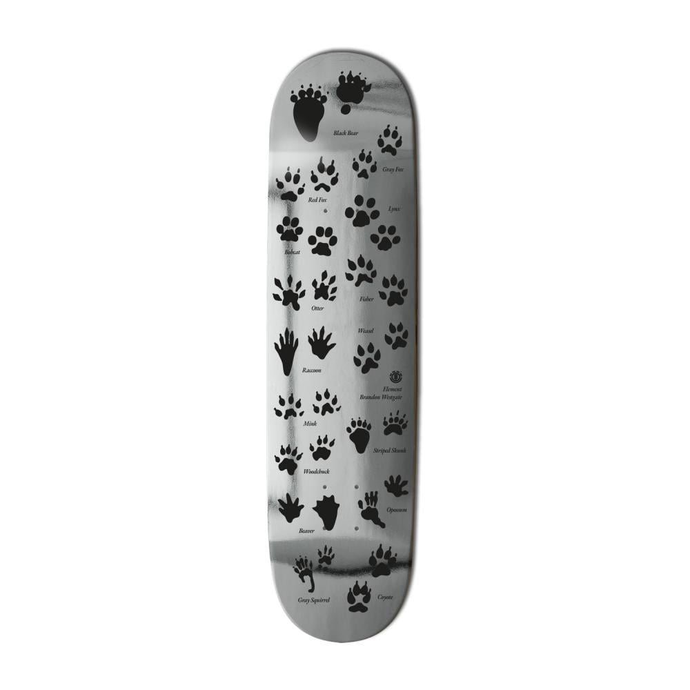 Element Pro Tracks Brandon Westgate Silver Black deck
