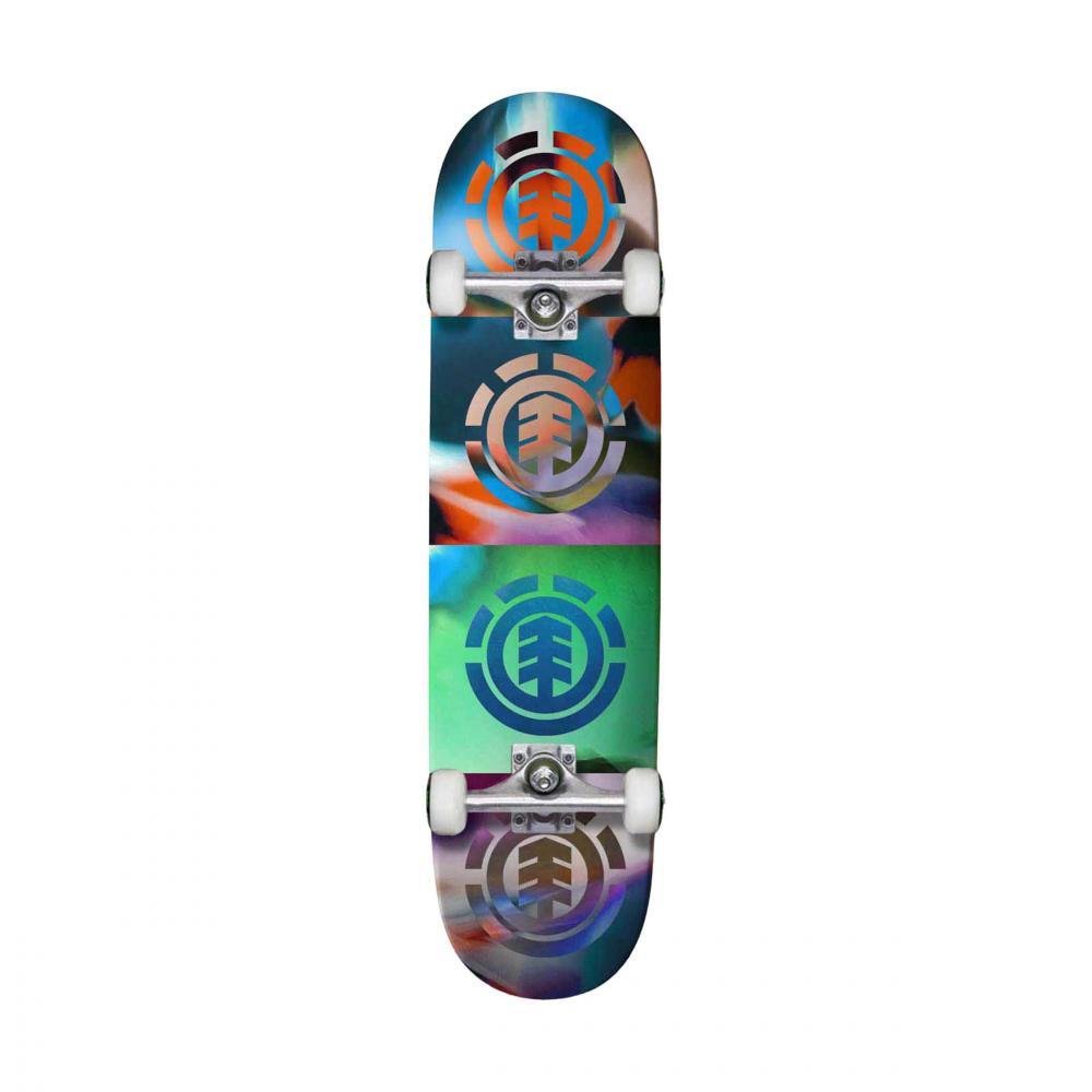 Element Quadrant Flowers Multi Colour deck