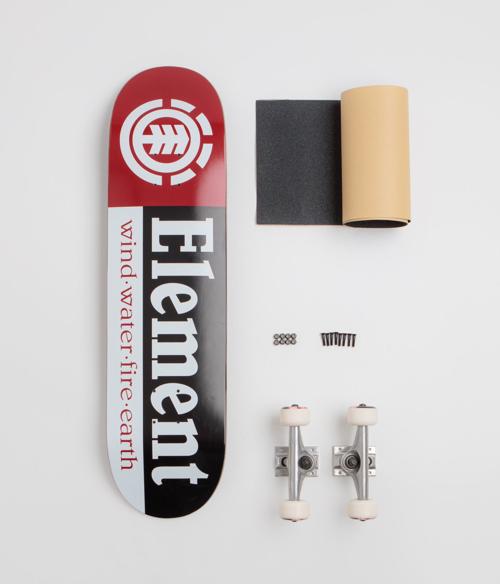 Element Section Kit (Black / Red / White) deck