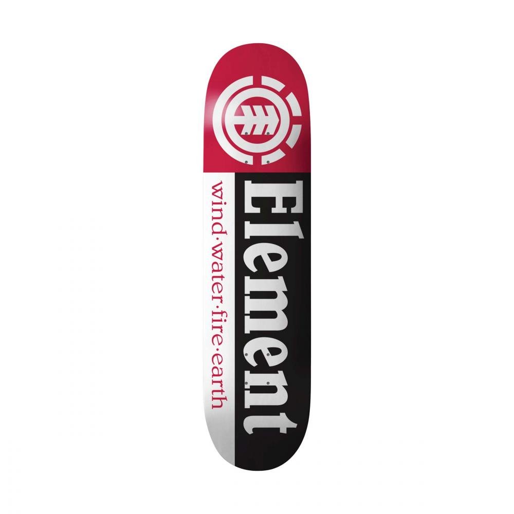 Element Team Section (Black White Red) deck