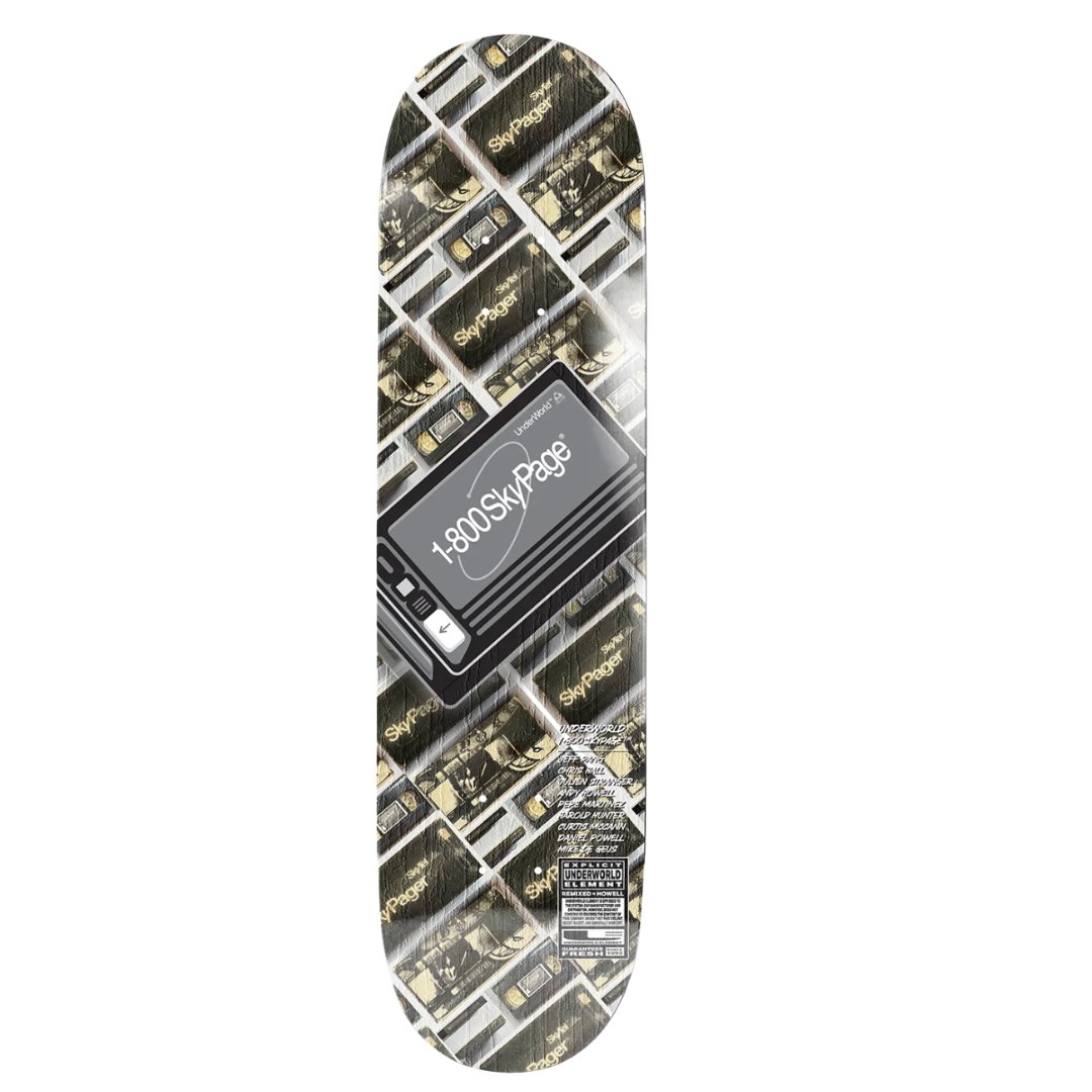 Element UE SkyPager II SSD Exclusive EX7 deck