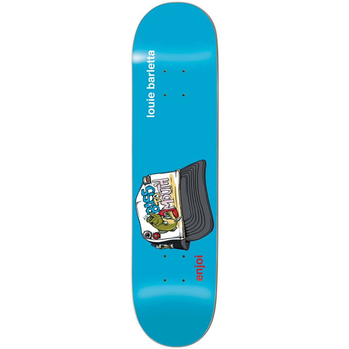 Enjoi Barletta Snap Back R7 deck