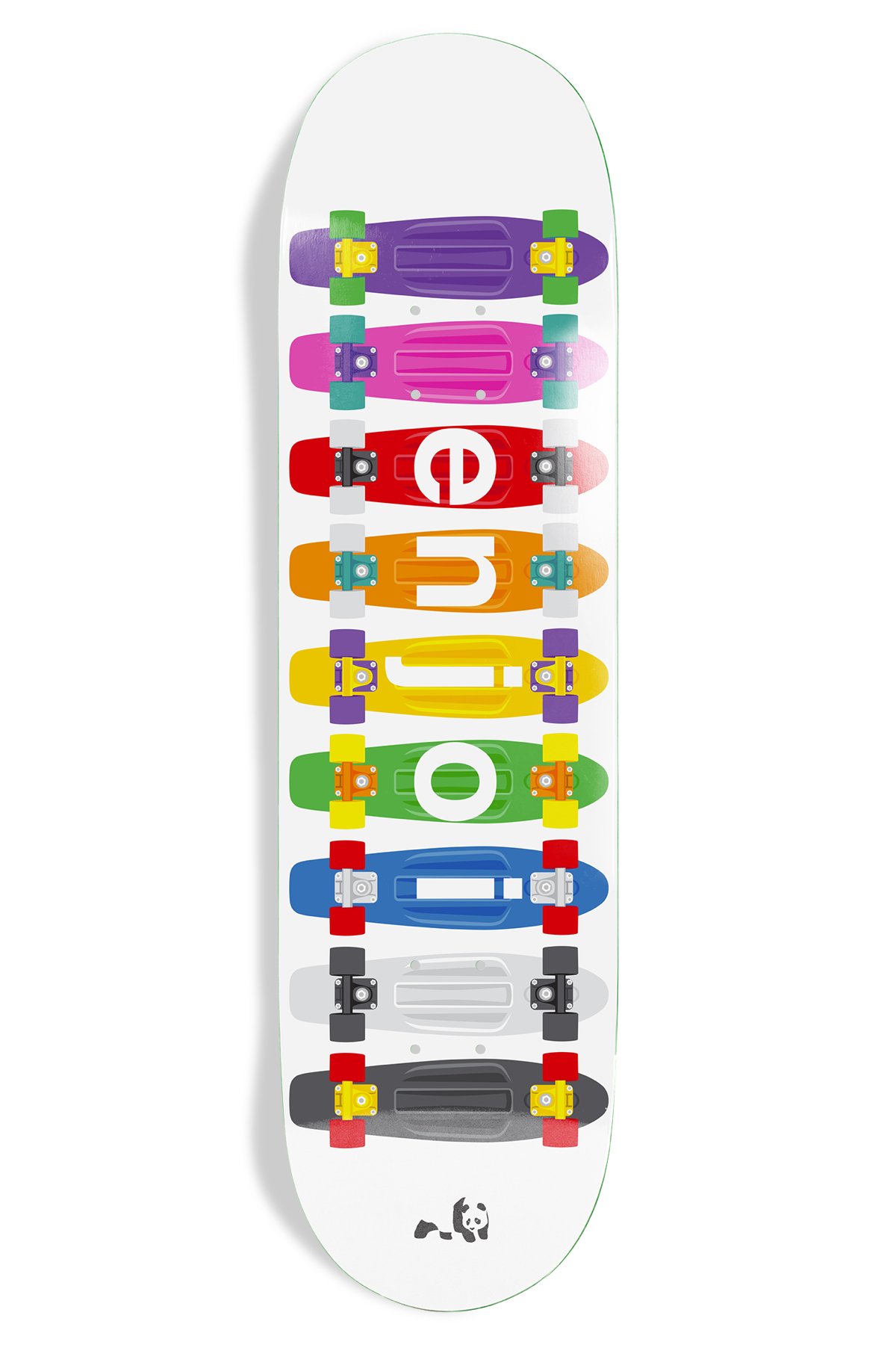 Enjoi Big Box Plastic Spectrum R7 deck