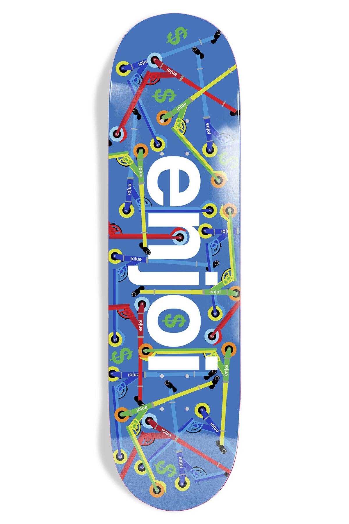 Enjoi Big Box Scooters R7 - 8 deck