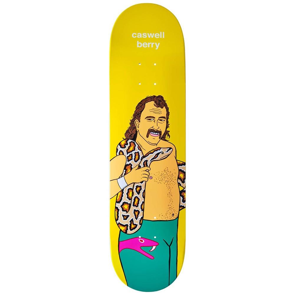 Enjoi Caswell Berry Body Slam WWE R7 deck