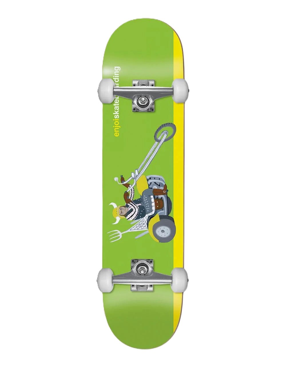 Enjoi Chopper FP Green deck