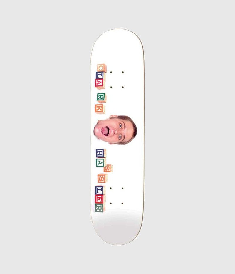 Enjoi Clark Hassler Bag Of Suck deck