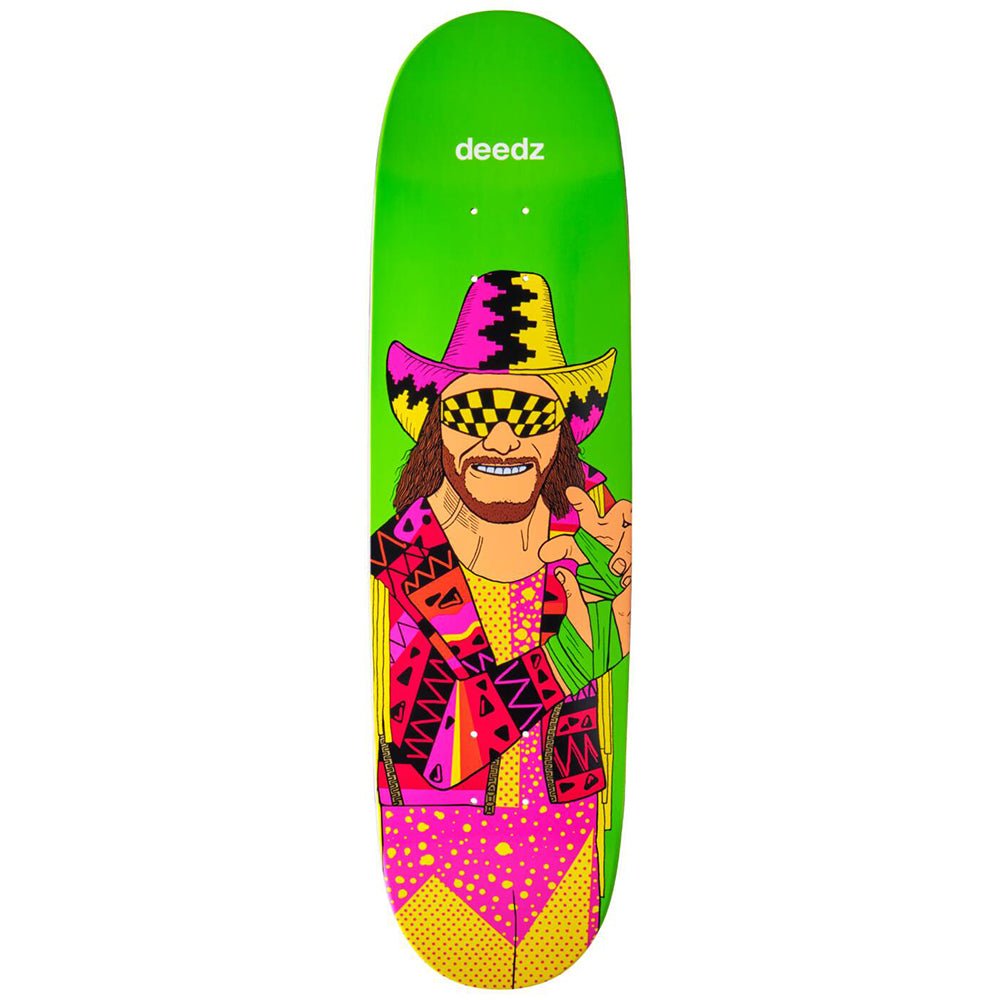 Enjoi Deedz Body Slam WWE R7 Egg Shaped deck