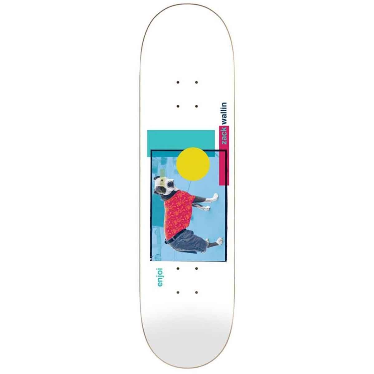 Enjoi Deedz Skart R7 Zack Wallin deck