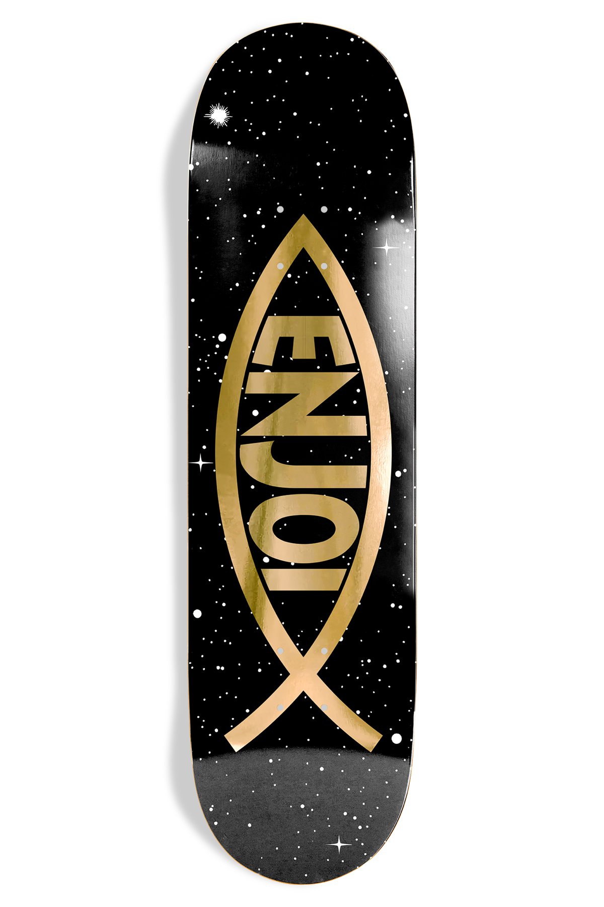 Enjoi Fish logo R7 deck