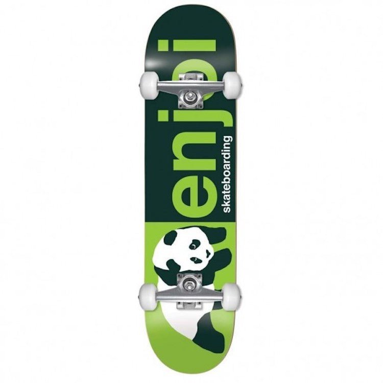 Enjoi Half And Half Green deck