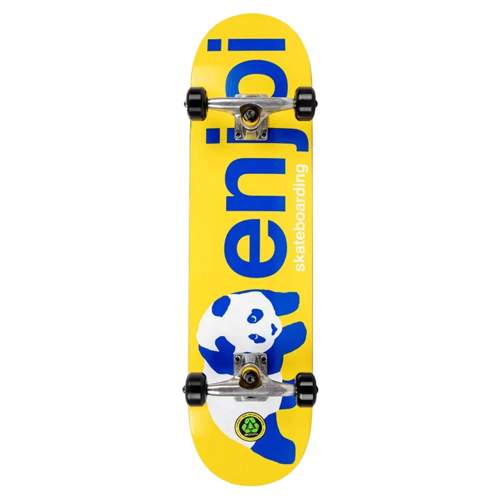 Enjoi Half And Half (Yellow) deck