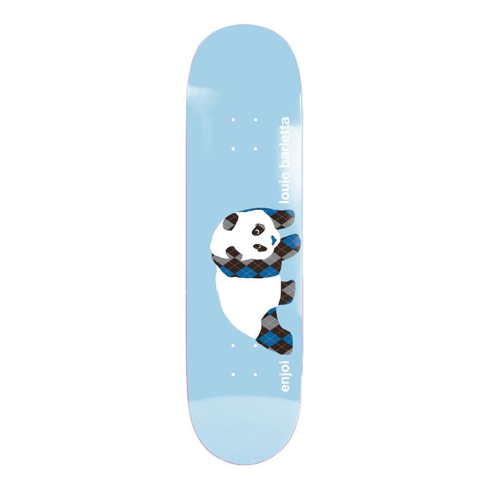 Enjoi Louie Barletta Argyle Panda R7 Lt (Blue) deck