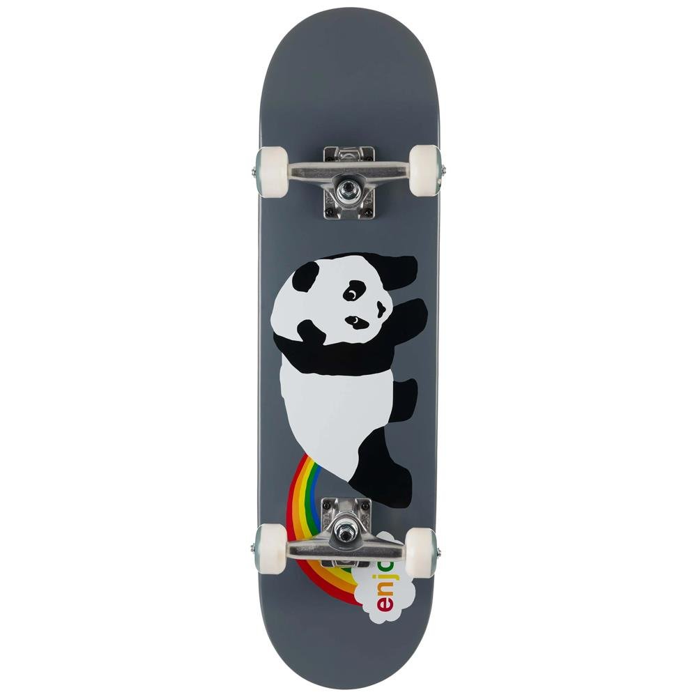 Enjoi Panda Fart FP Factory (Grey) deck